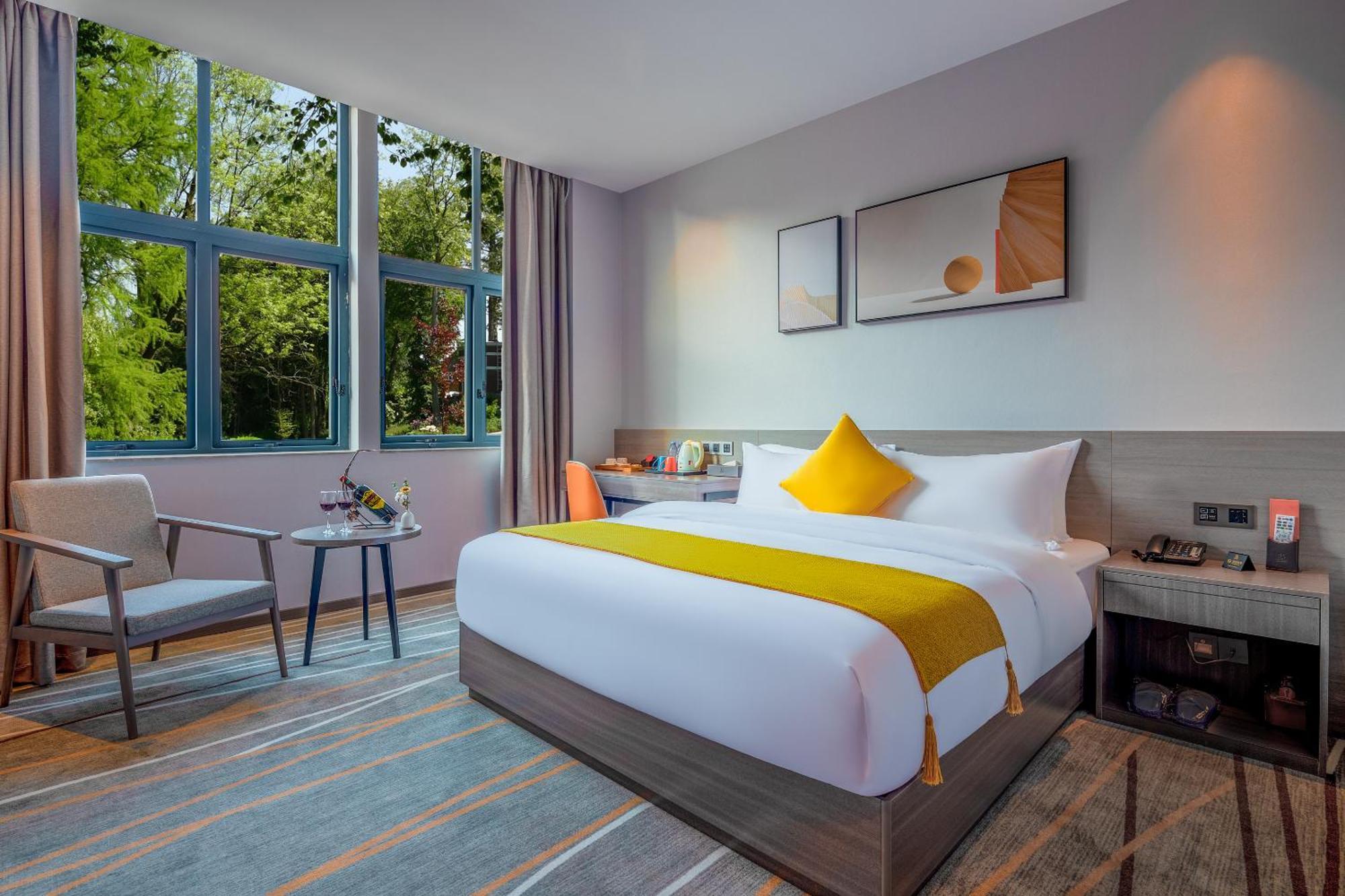 Luzhou Baian Smart Hotel Exterior photo